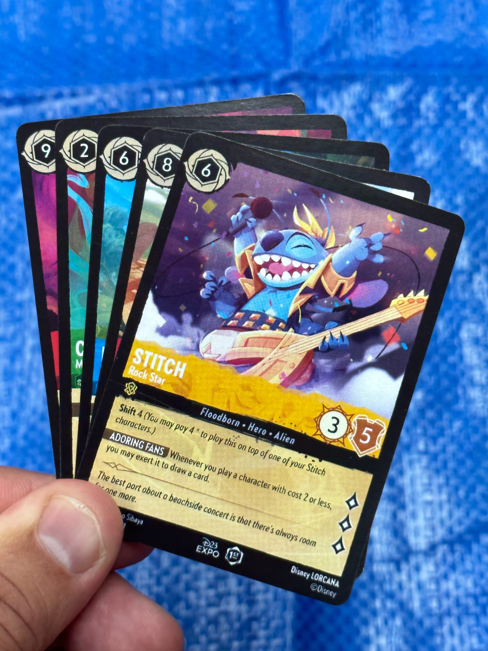 Lorcana Disney's Tabletop Card Game