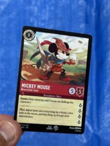 Mickey Mouse Lorcana Proxy